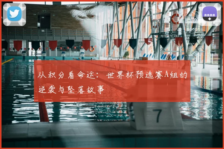 从积分看命运：世界杯预选赛A组的逆袭与坠落故事