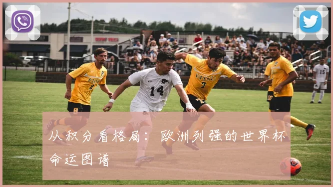 从积分看格局：欧洲列强的世界杯命运图谱