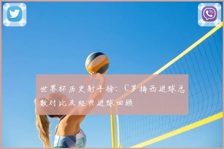 世界杯历史射手榜：C罗梅西进球总数对比及经典进球回顾