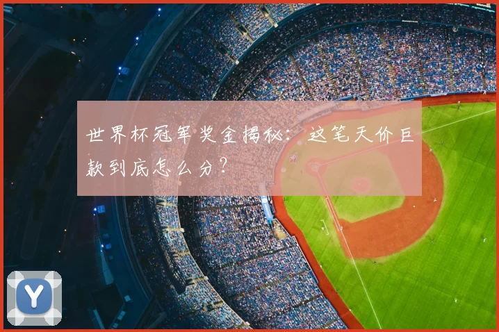 世界杯冠军奖金揭秘：这笔天价巨款到底怎么分？